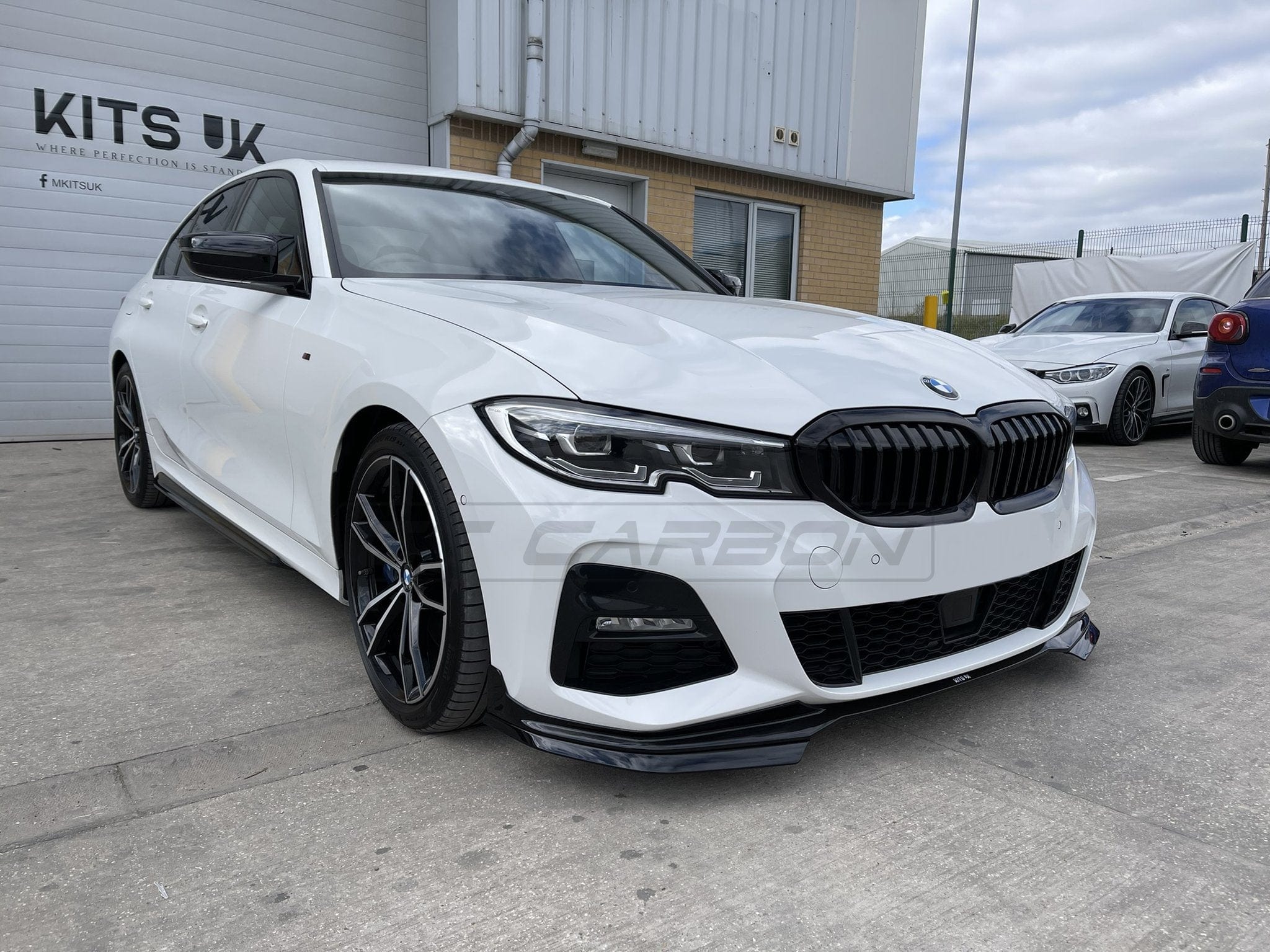 BMW 3 SERIES G20 GLOSS BLACK FULL KIT (SQUARE EXHAUST) - V1 - Image 5
