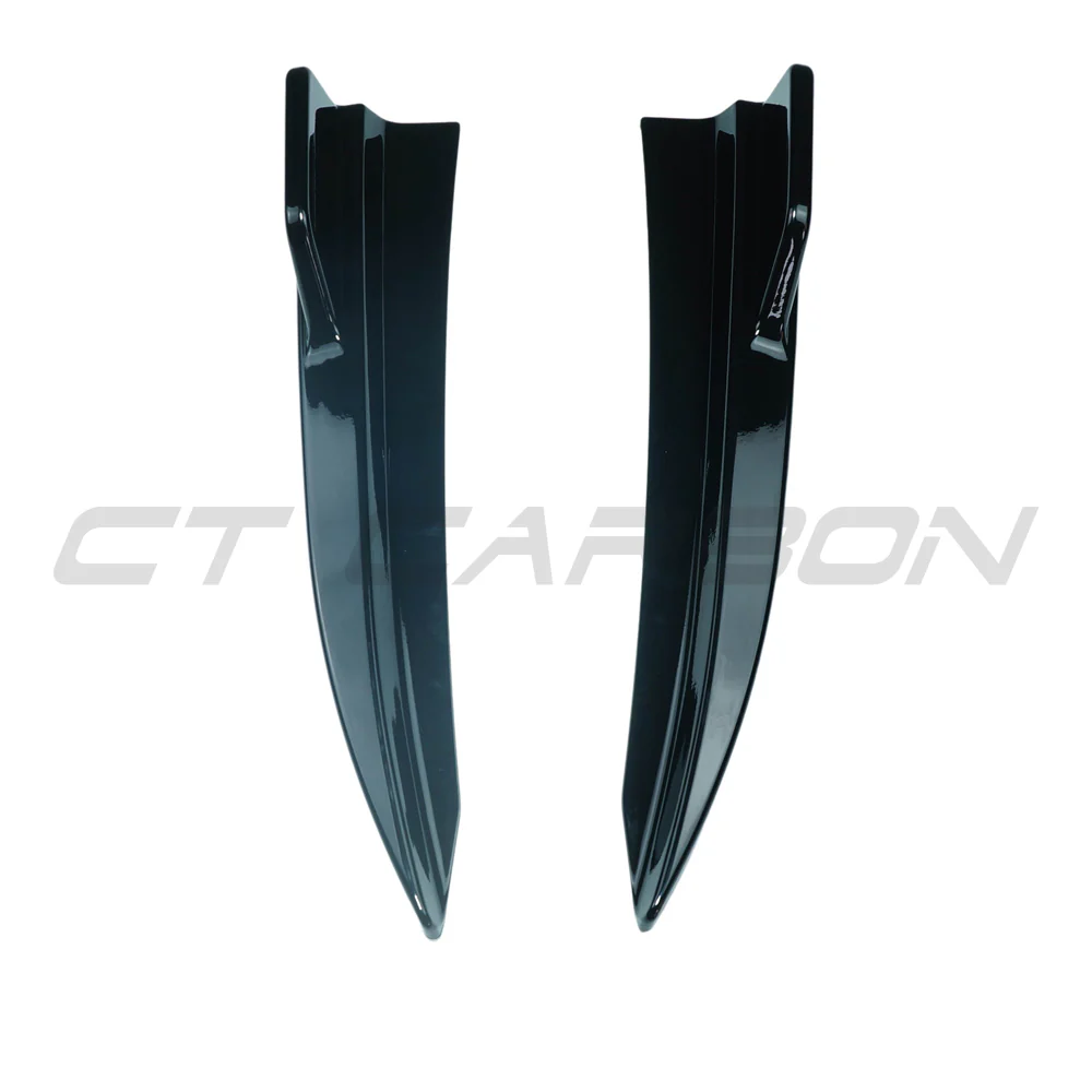 BMW 3 SERIES G20 2018+ GLOSS BLACK REAR BUMPER CORNERS - Image 2