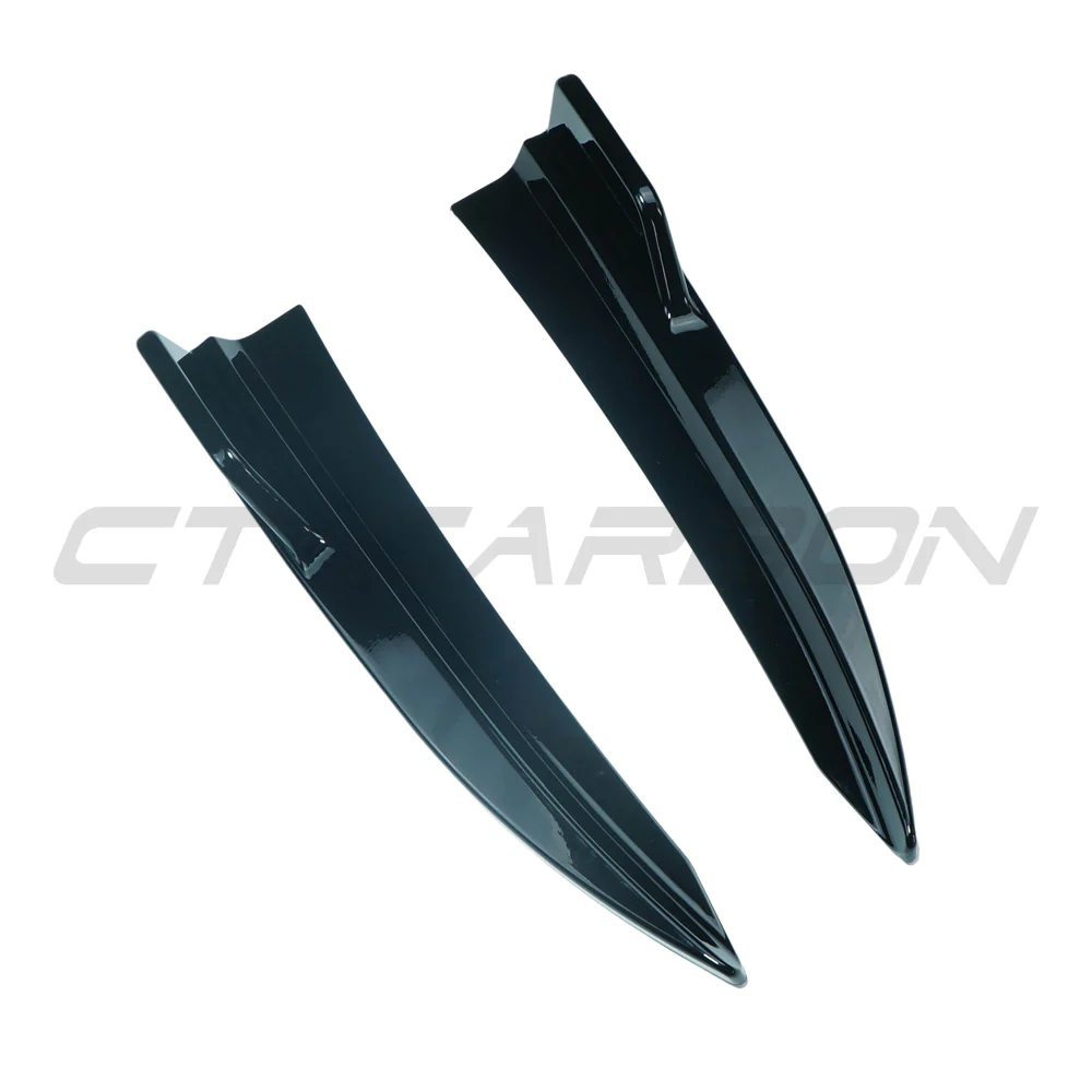 BMW 3 SERIES G20 2018+ GLOSS BLACK REAR BUMPER CORNERS - Image 3