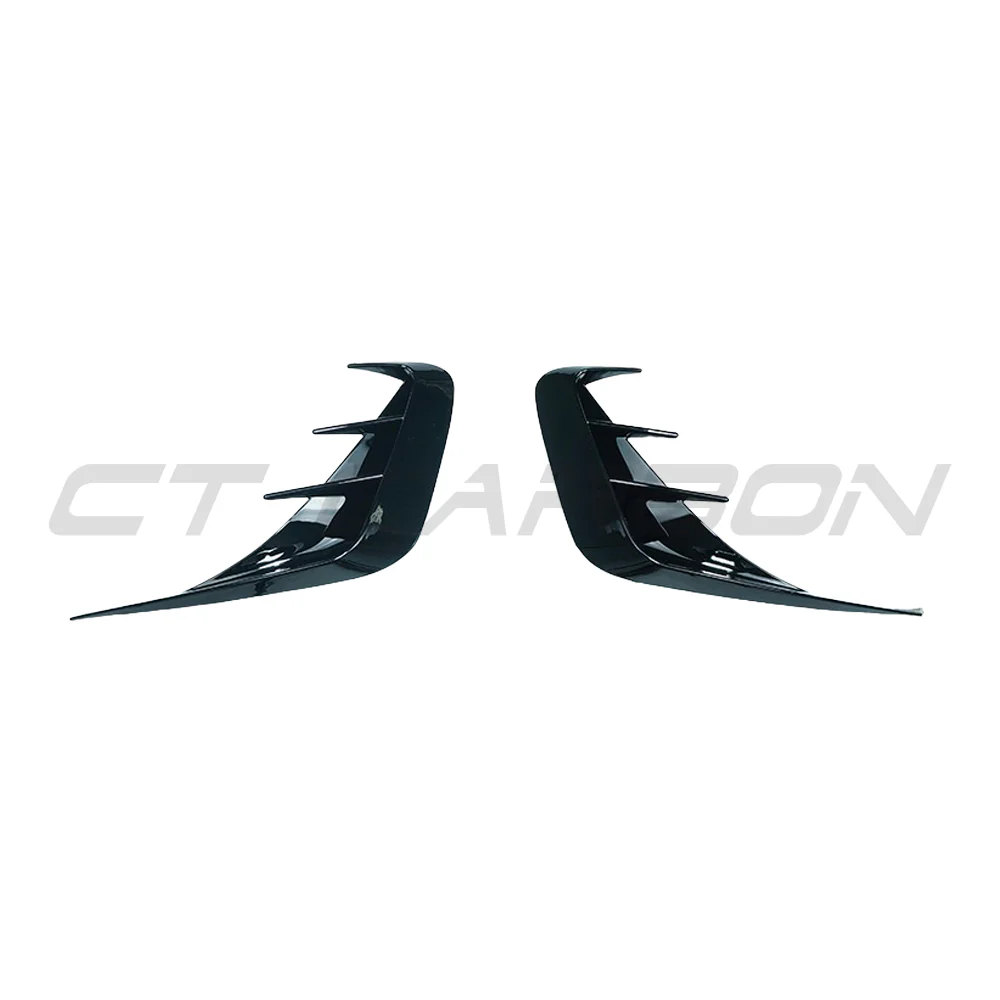 BMW 3 SERIES 2018-2021 G20/G21 GLOSS BLACK REAR BUMPER TRIM - Image 2