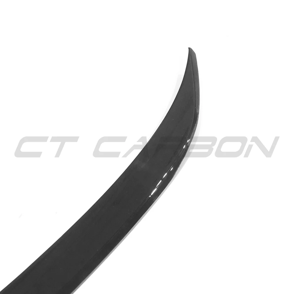 BMW 3 SERIES/M3 G20/G80 GLOSS BLACK SPOILER - OEM+ Style - Image 2