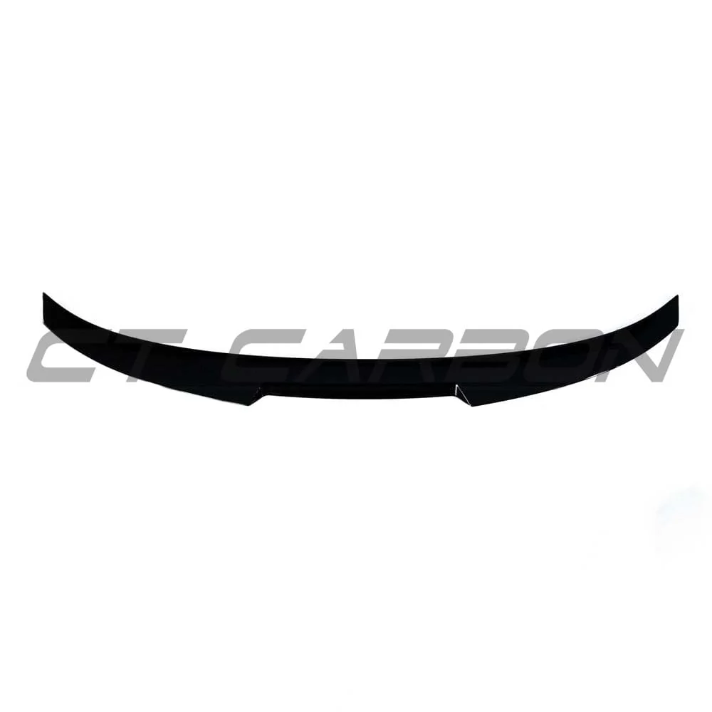 BMW 3 SERIES/M3 F30/F80 GLOSS BLACK SPOILER - V2 - Image 4