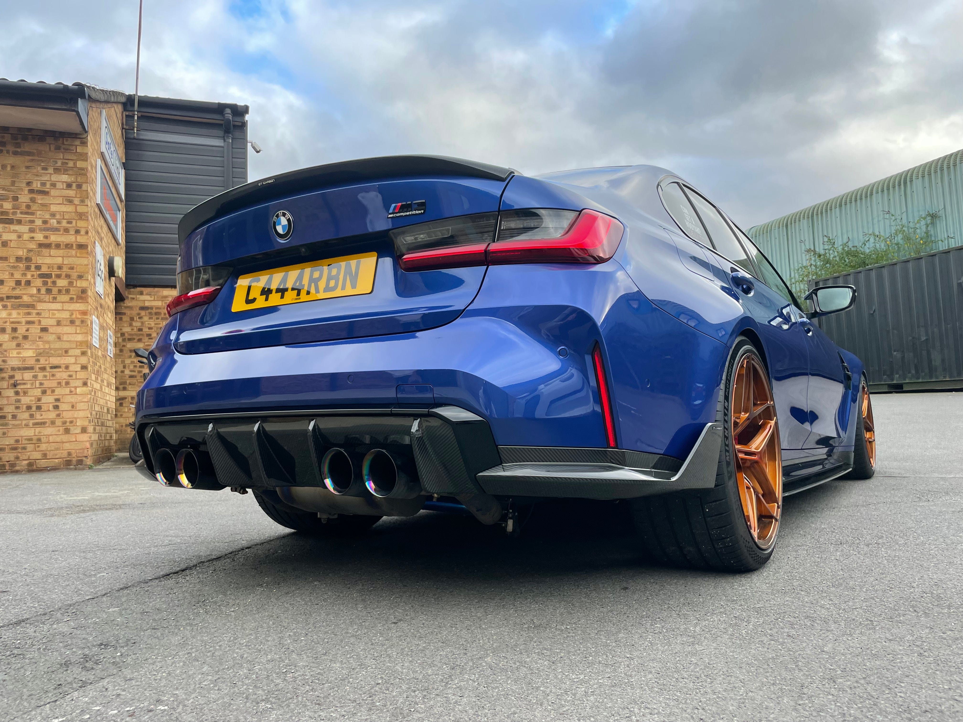 BMW 3 SERIES / M3 G20/G80 CARBON FIBRE SPOILER - OEM STYLE - Image 2