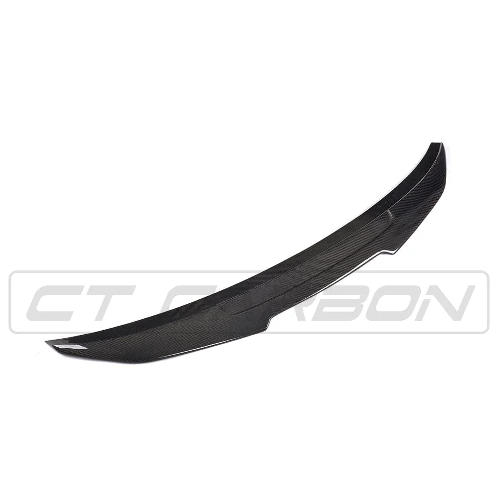 BMW 3 SERIES / M3 G20/G80 WET CARBON FIBRE SPOILER - PS STYLE - Image 7