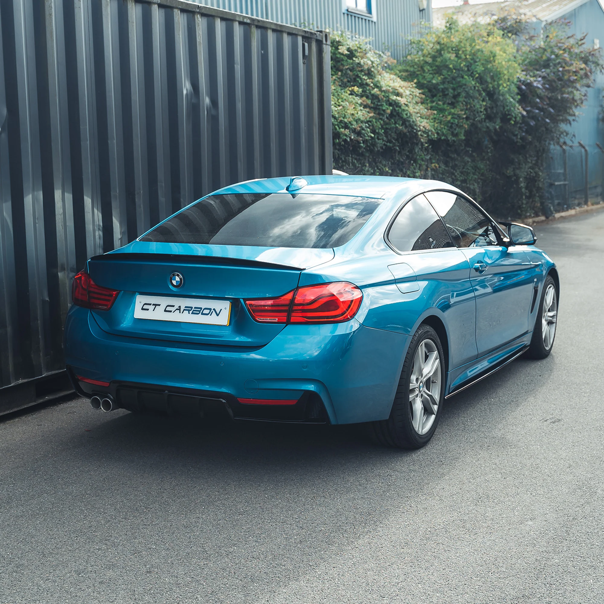 BMW 4 SERIES 2013-2020 F32 GLOSS BLACK FULL KIT (TWIN EXHAUST) - Image 3