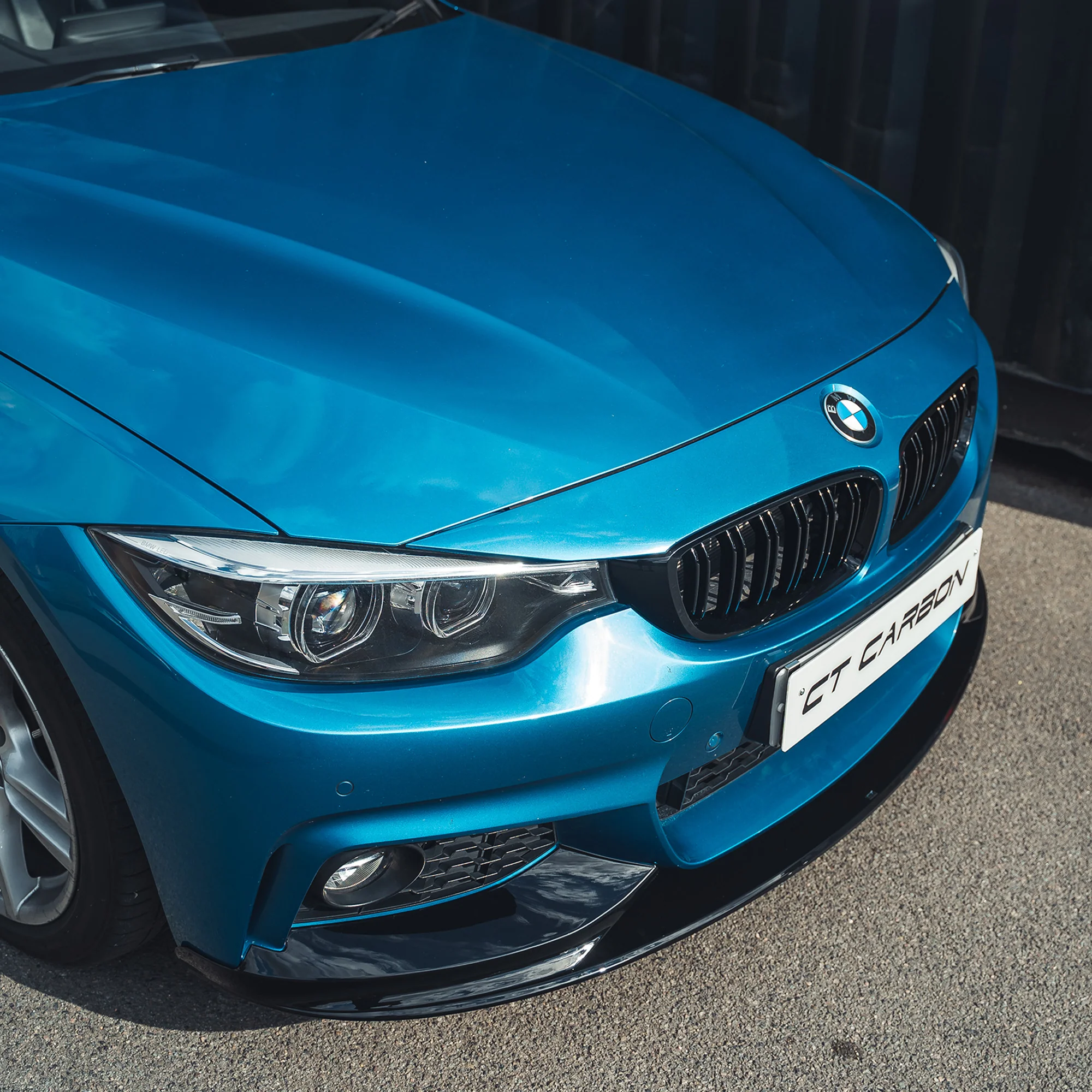 BMW 4 SERIES 2013-2020 F32 GLOSS BLACK FULL KIT (TWIN EXHAUST) - Image 4