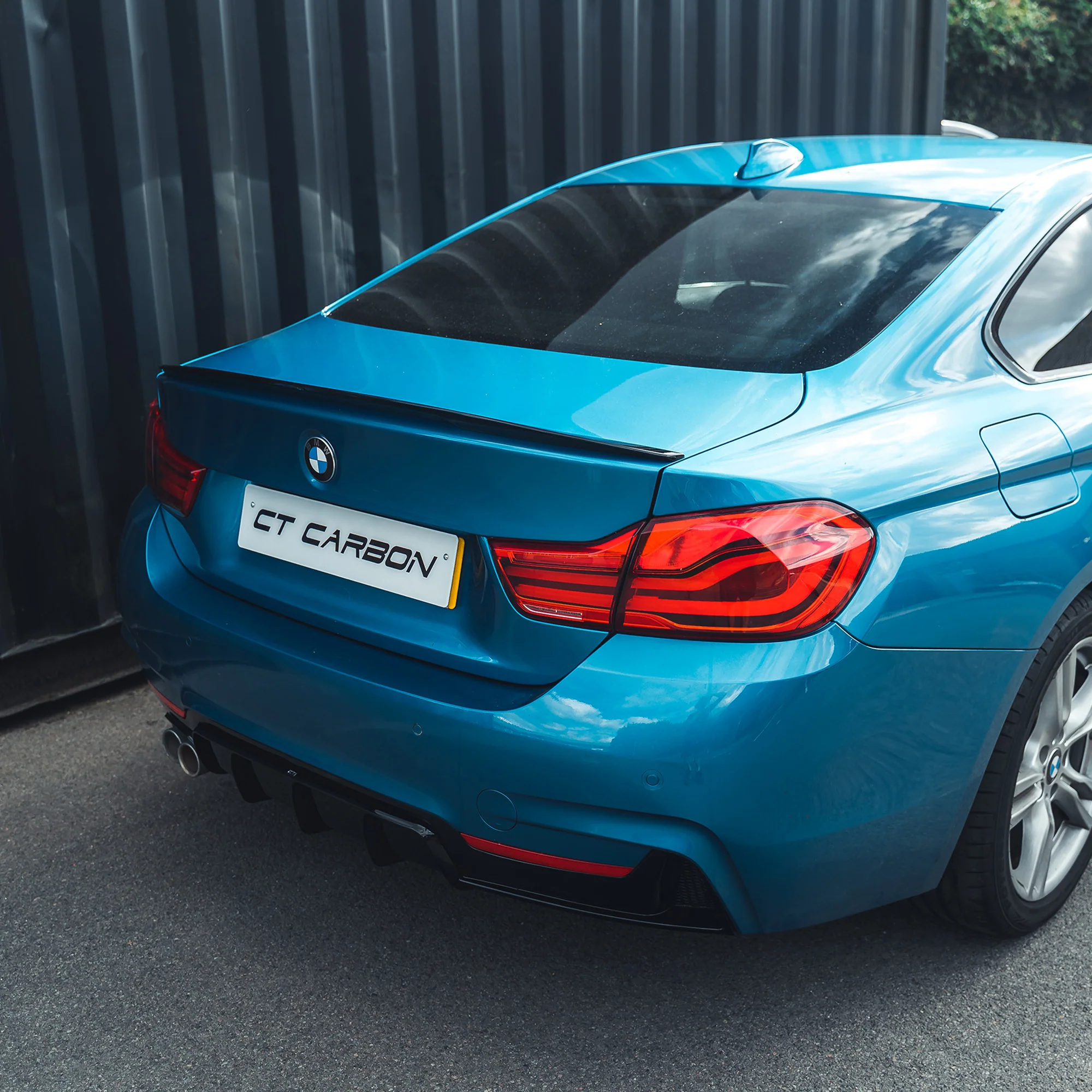 BMW 4 SERIES 2013-2020 F32 GLOSS BLACK FULL KIT (TWIN EXHAUST) - Image 6