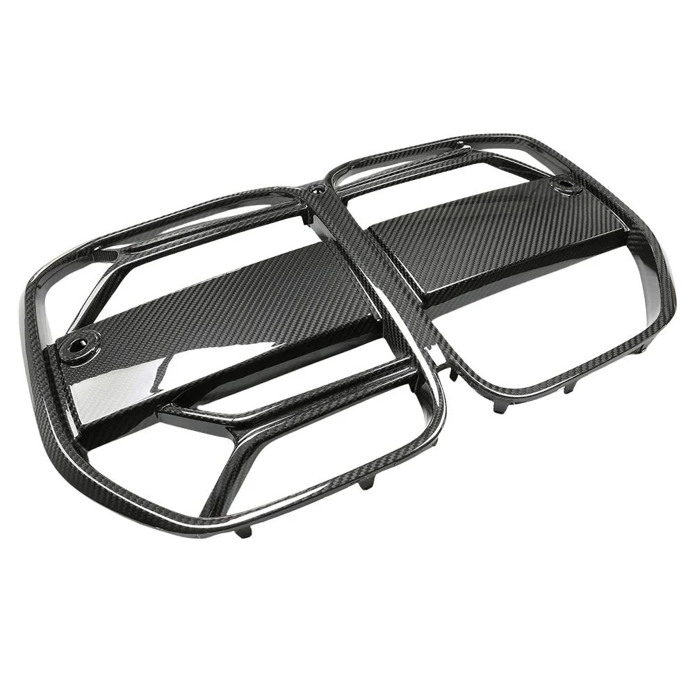 BMW 4 SERIES 2020+ G22/G23 CARBON FIBRE CSL GRILLE - WITH ACC