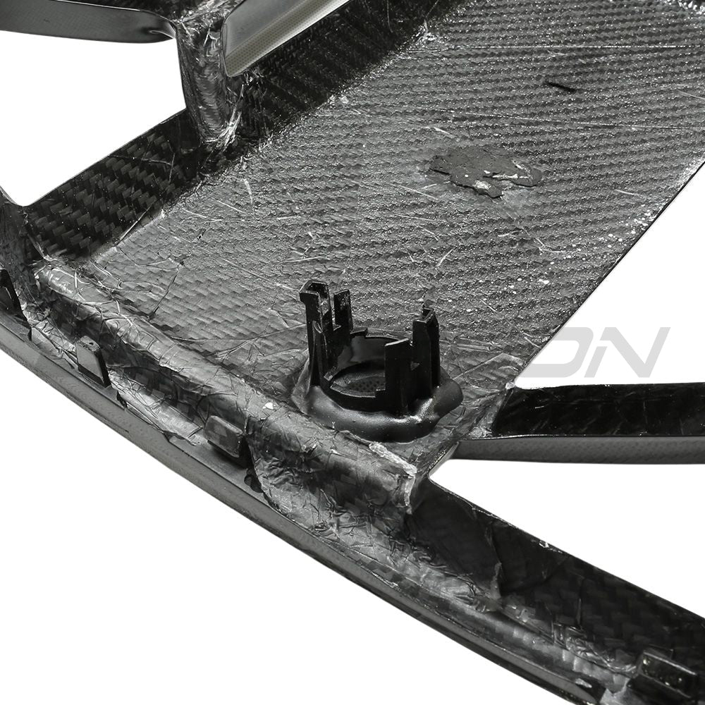BMW 4 SERIES 2020+ G22/G23 CARBON FIBRE CSL GRILLE - WITH ACC - Image 3