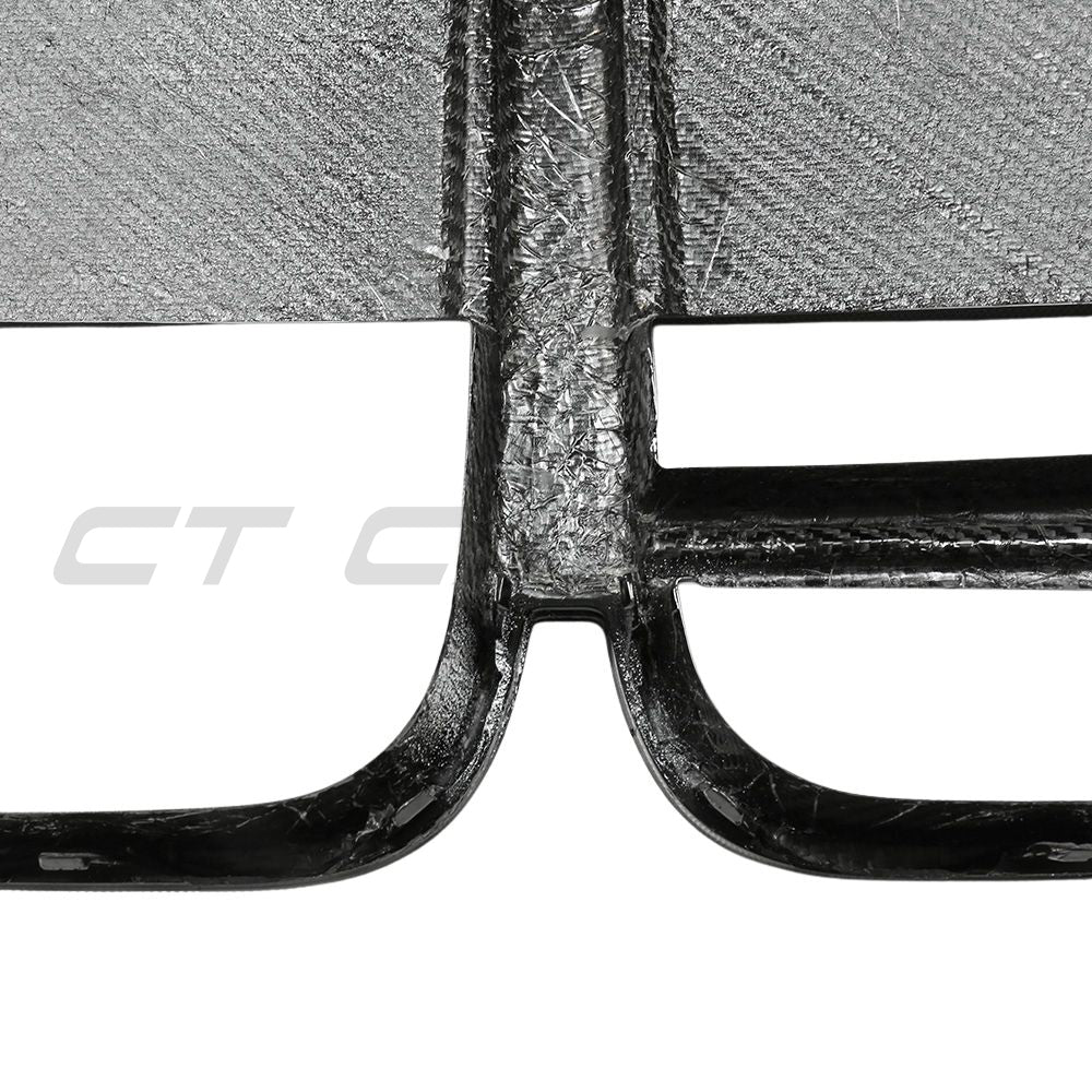 BMW 4 SERIES 2020+ G22/G23 CARBON FIBRE CSL GRILLE - WITH ACC - Image 6