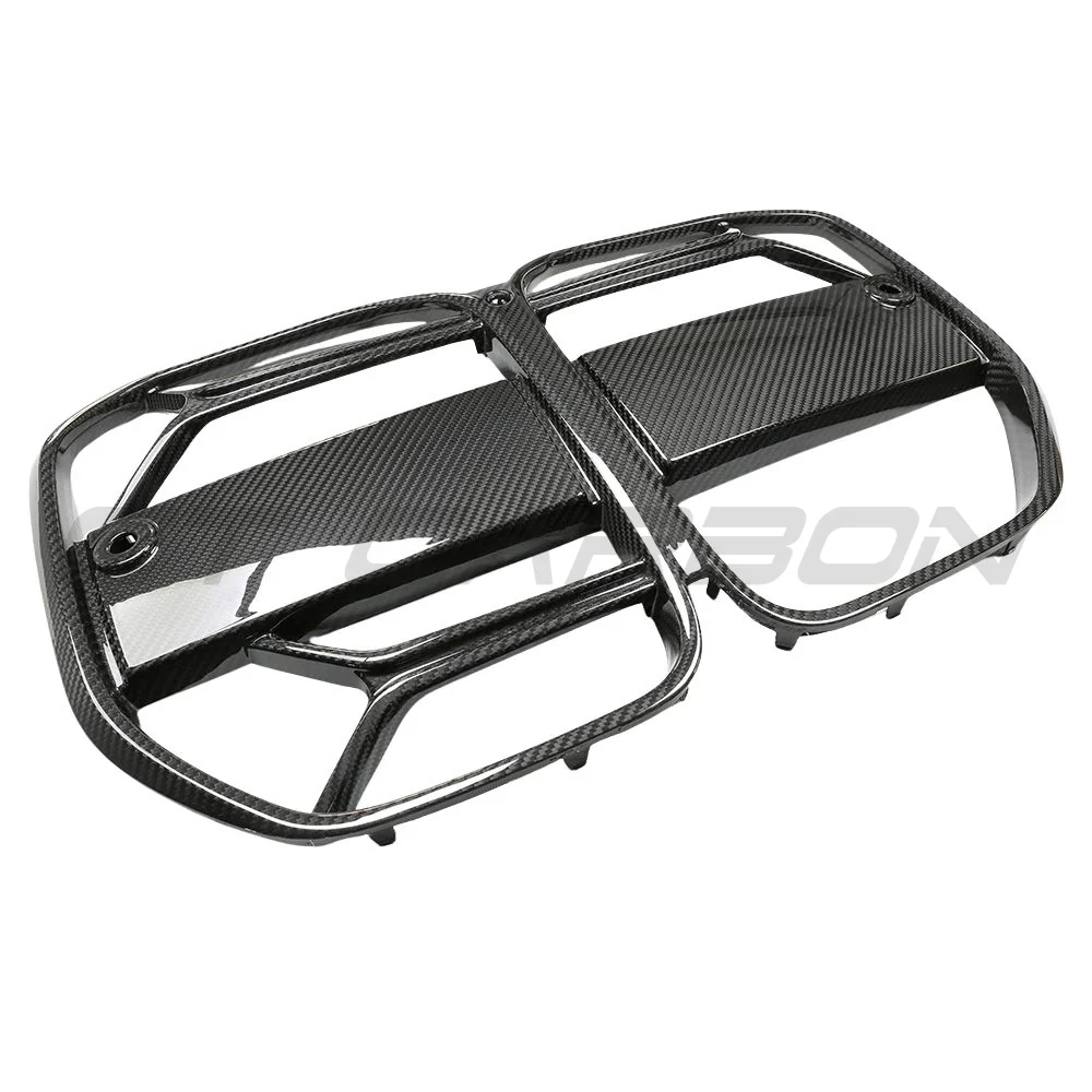 BMW 4 SERIES 2020+ G22/G23 CARBON FIBRE CSL GRILLE - WITH ACC - Image 8