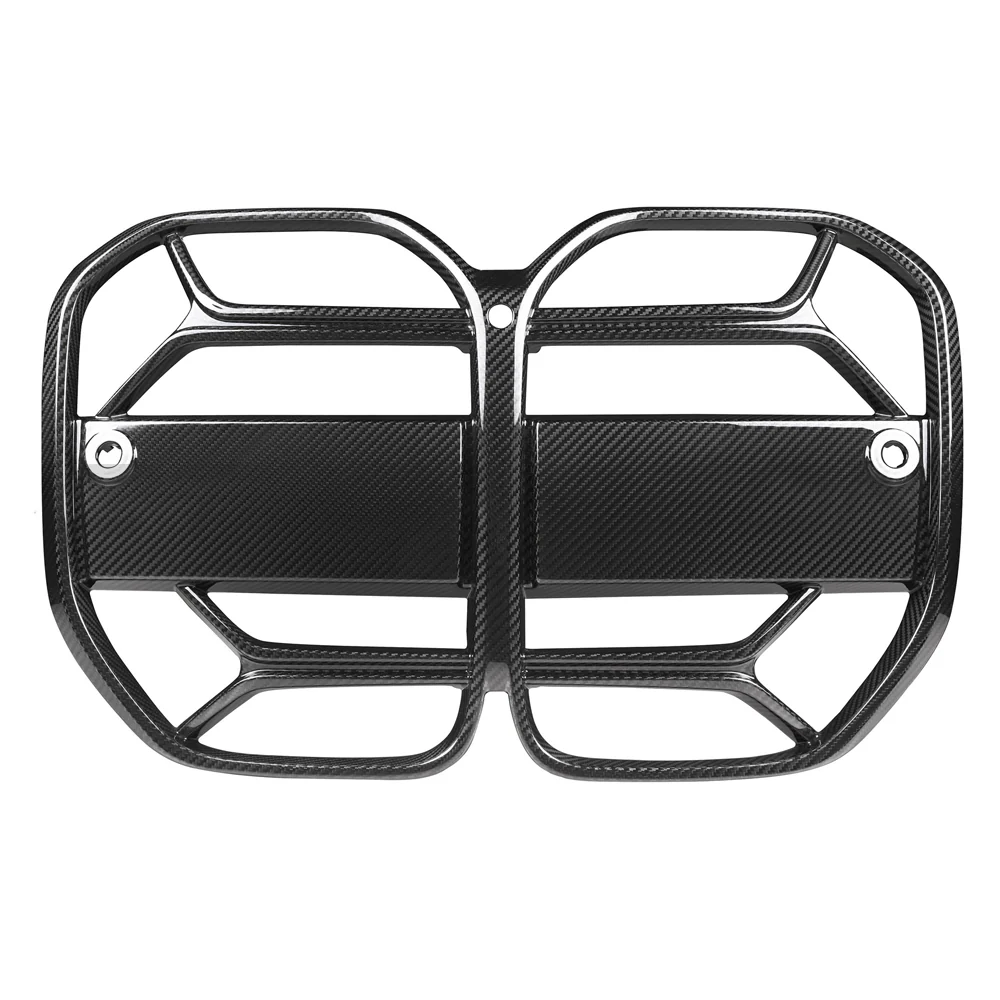 BMW 4 SERIES 2020+ G22/G23 CARBON FIBRE CSL GRILLE - WITHOUT ACC - Image 8