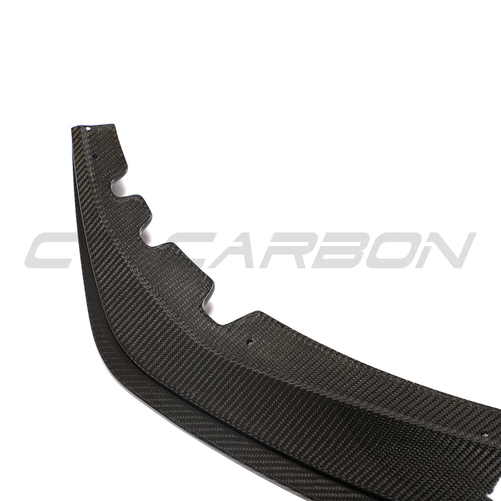 BMW 4 SERIES 2020+ G22/G23 CARBON FIBRE SPLITTER - V2 - Image 4