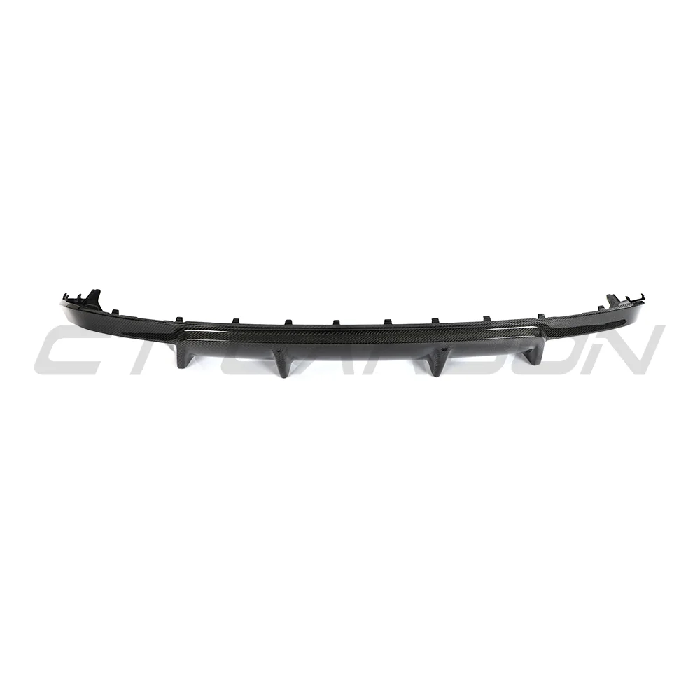 BMW 4 SERIES 2020+ G26 CARBON FIBRE DIFFUSER - V2 - Image 2