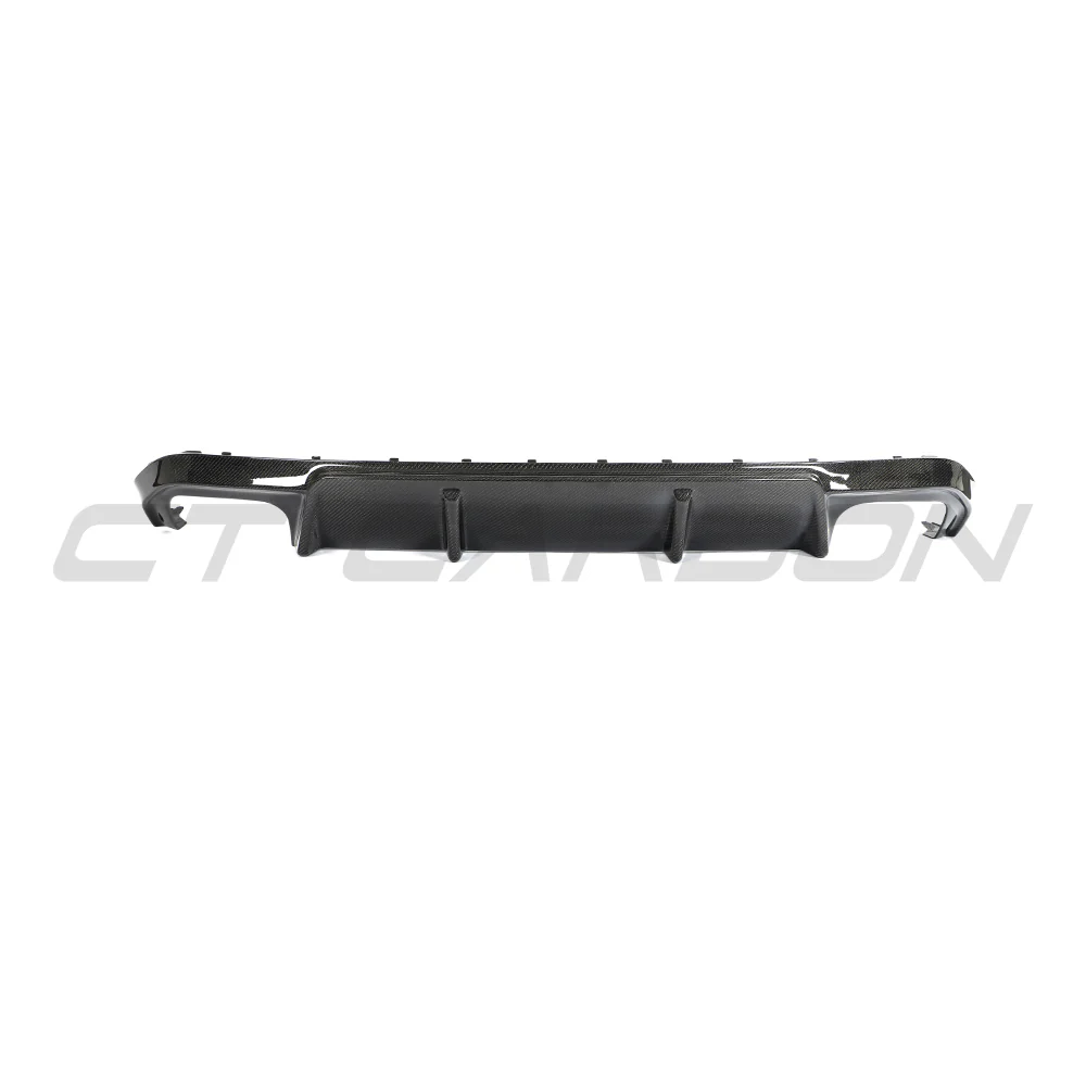 BMW 4 SERIES 2020+ G26 CARBON FIBRE DIFFUSER - V2 - Image 7