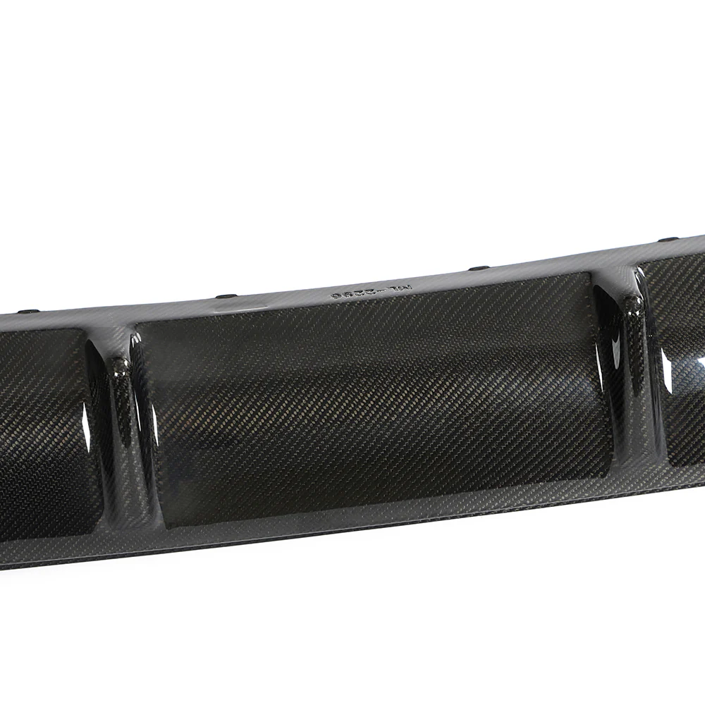BMW 4 SERIES 2020+ G26 CARBON FIBRE DIFFUSER - V2 - Image 9