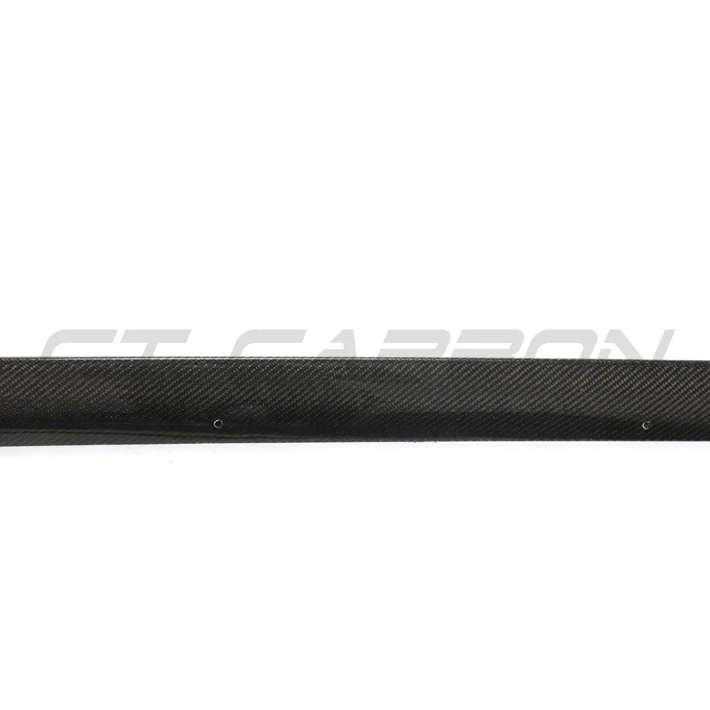 BMW 4 SERIES 2020+ G26 & i4 CARBON FIBRE SIDE SKIRTS - Image 11
