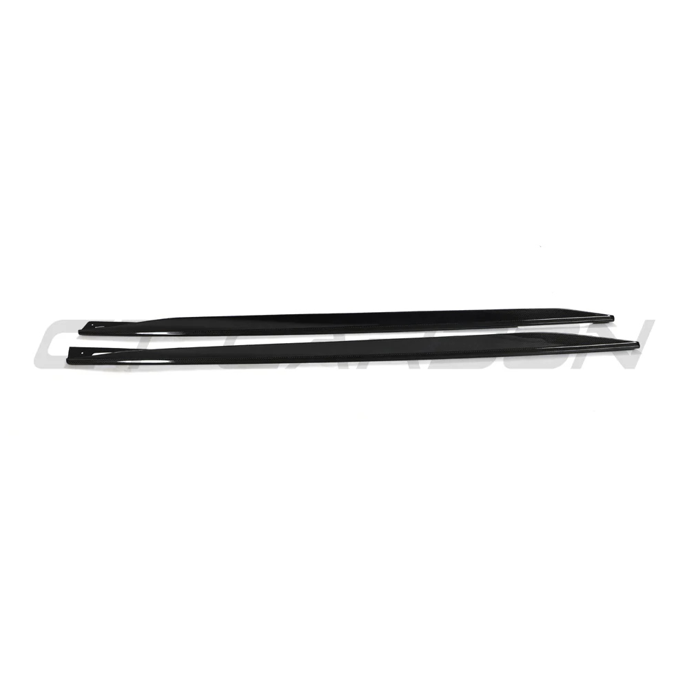 BMW 4 SERIES 2020+ G26 & i4 CARBON FIBRE SIDE SKIRTS - Image 2