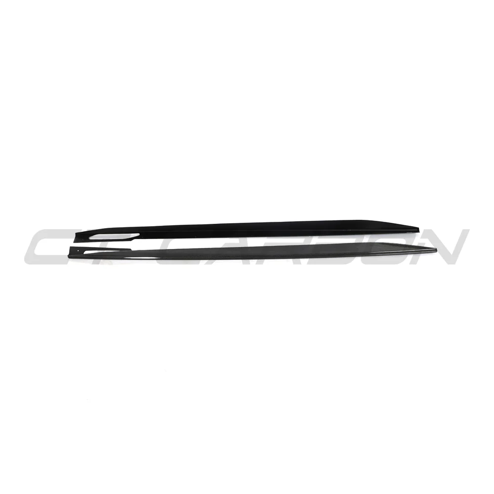 BMW 4 SERIES 2020+ G26 & i4 CARBON FIBRE SIDE SKIRTS - Image 6