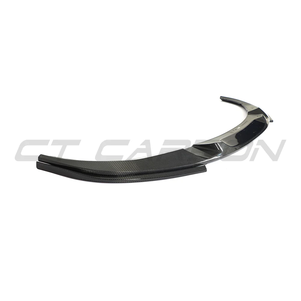 BMW 4 SERIES 2020+ G26 & i4 CARBON FIBRE SPLITTER - V2 - Image 11