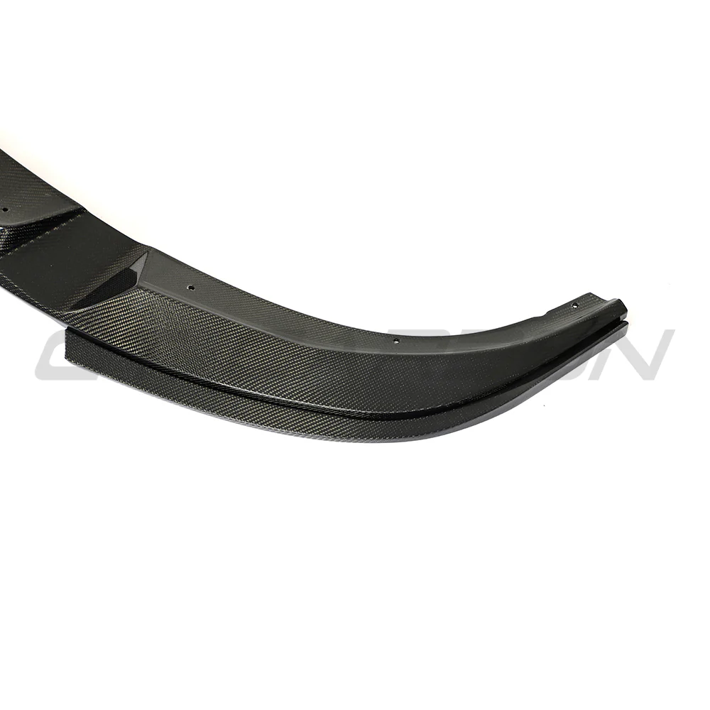 BMW 4 SERIES 2020+ G26 & i4 CARBON FIBRE SPLITTER - V2 - Image 12