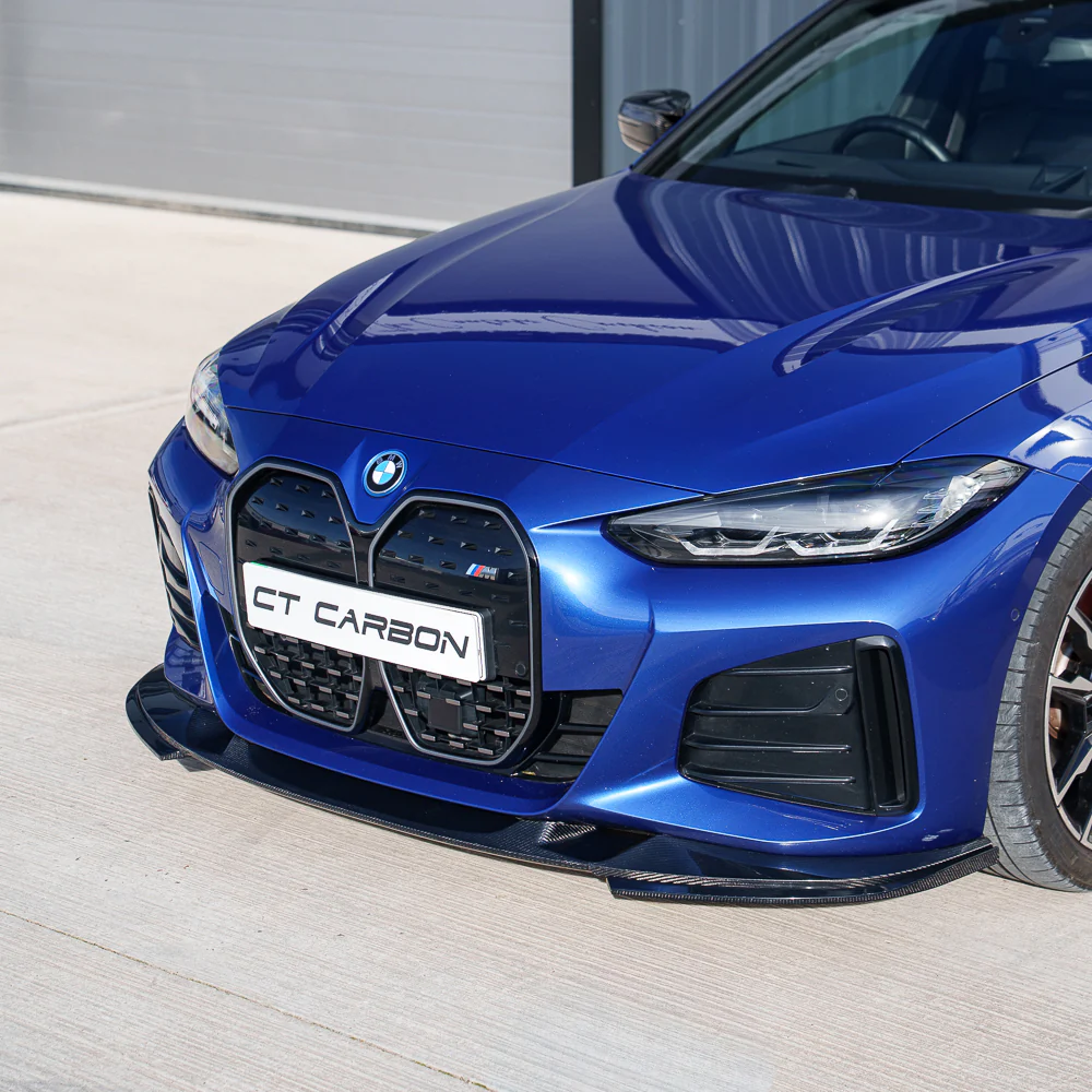 BMW 4 SERIES 2020+ G26 & i4 CARBON FIBRE SPLITTER - V2 - Image 3