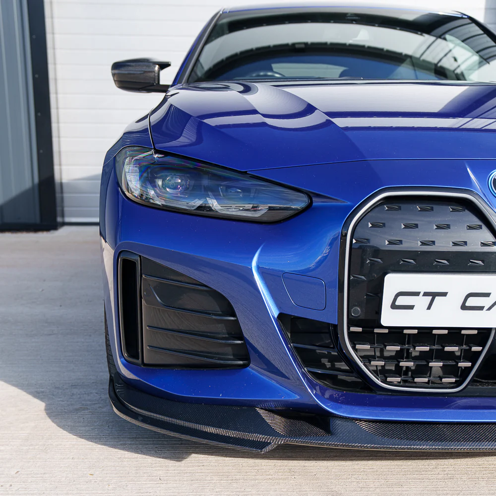BMW 4 SERIES 2020+ G26 & i4 CARBON FIBRE SPLITTER - V2 - Image 4