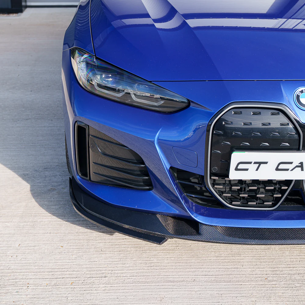 BMW 4 SERIES 2020+ G26 & i4 CARBON FIBRE SPLITTER - V2 - Image 5