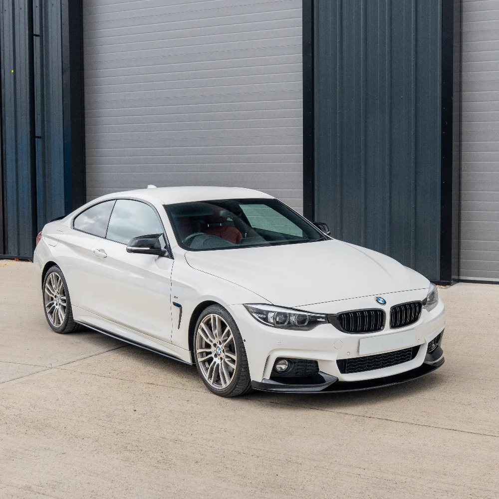 BMW 4 SERIES F32/F33/F36 GLOSS BLACK SIDE SKIRTS - Image 4