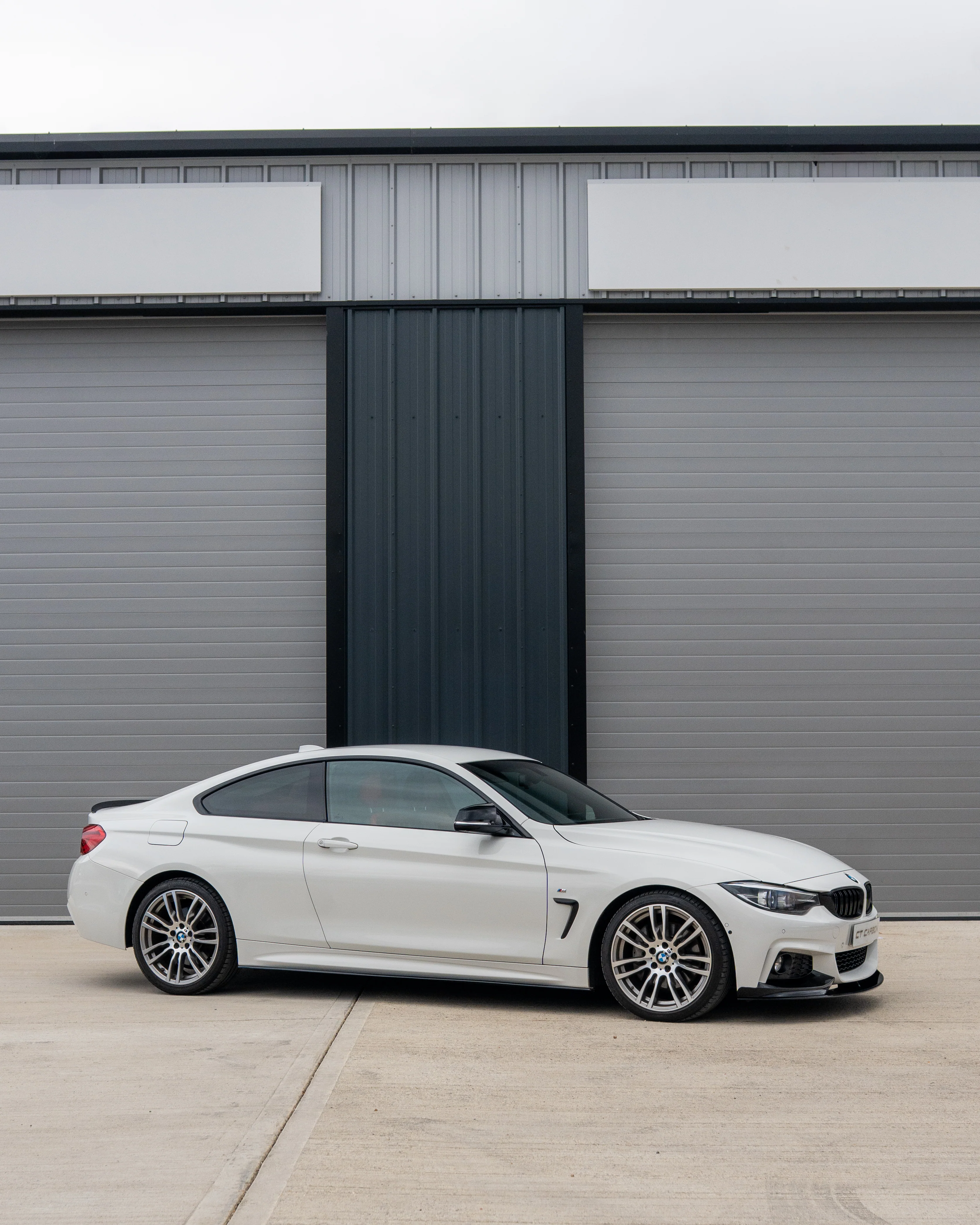 BMW 4 SERIES F32/F33/F36 GLOSS BLACK SIDE SKIRTS - Image 2