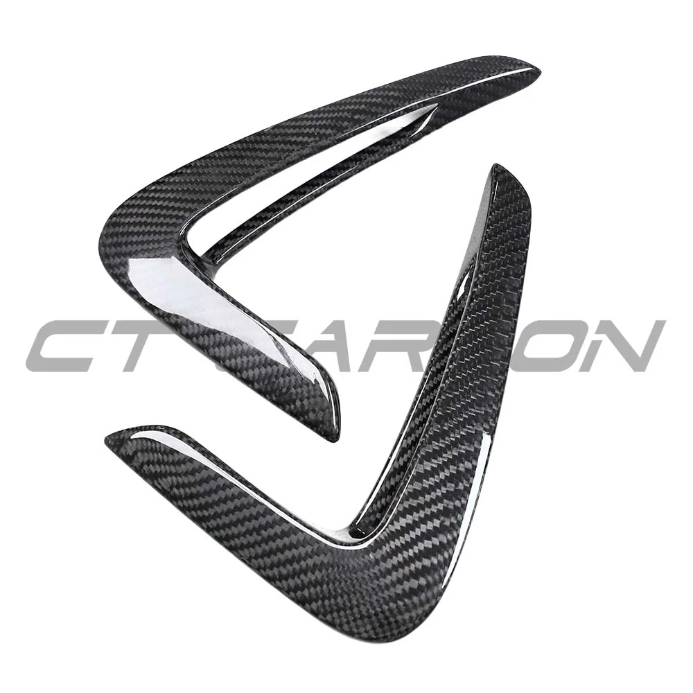 BMW 4 SERIES F32/F33 2013-2020 DRY CARBON FIBRE FRONT FENDER/WING TRIM - Image 2