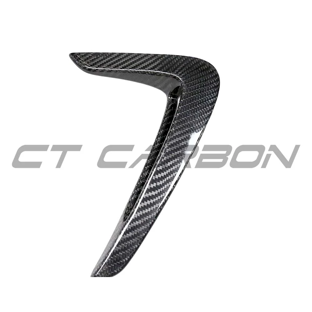 BMW 4 SERIES F32/F33 2013-2020 DRY CARBON FIBRE FRONT FENDER/WING TRIM - Image 3