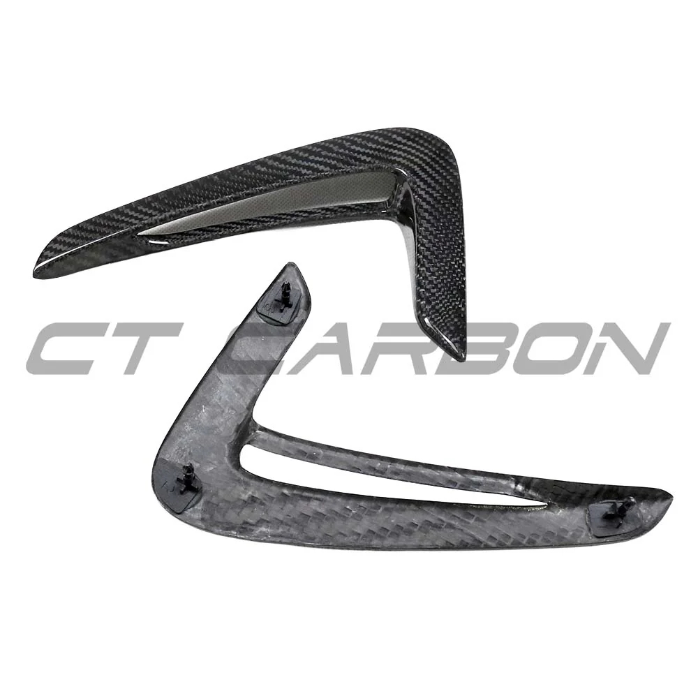 BMW 4 SERIES F32/F33 2013-2020 DRY CARBON FIBRE FRONT FENDER/WING TRIM - Image 4
