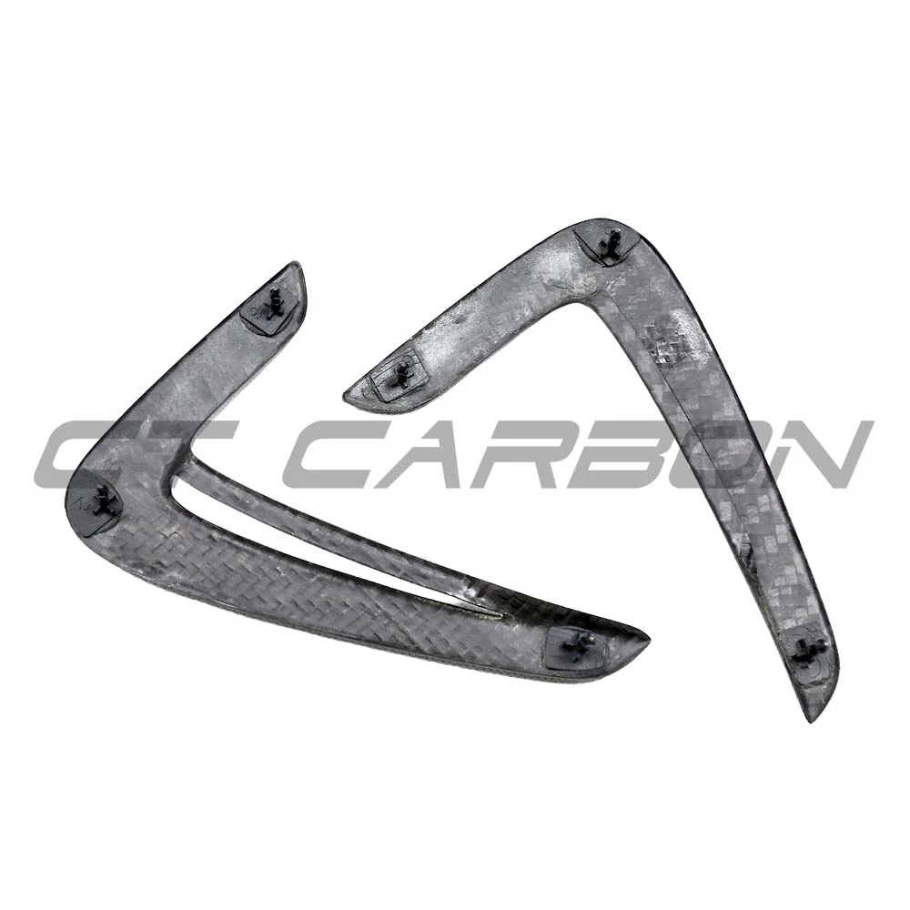 BMW 4 SERIES F32/F33 2013-2020 DRY CARBON FIBRE FRONT FENDER/WING TRIM - Image 5