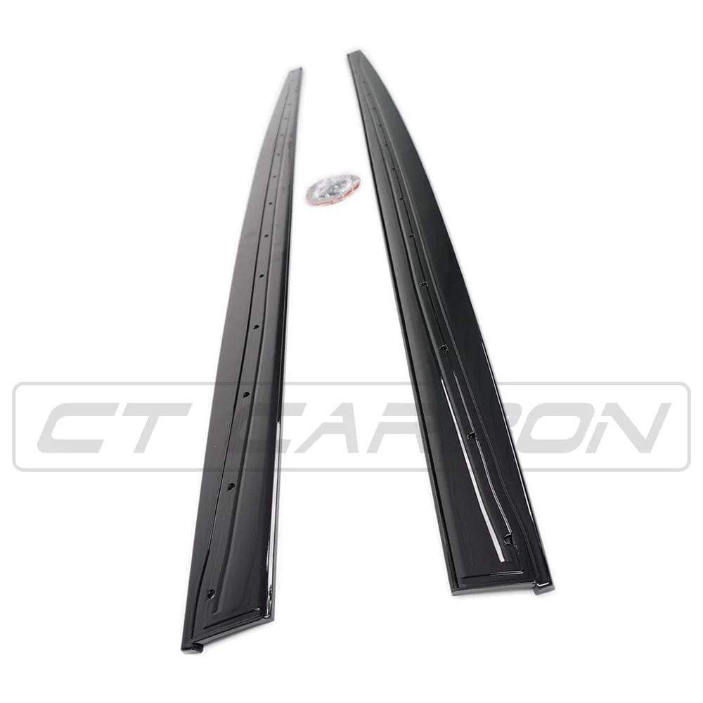 BMW 4 SERIES F32/F33/F36 GLOSS BLACK SIDE SKIRTS - Image 5