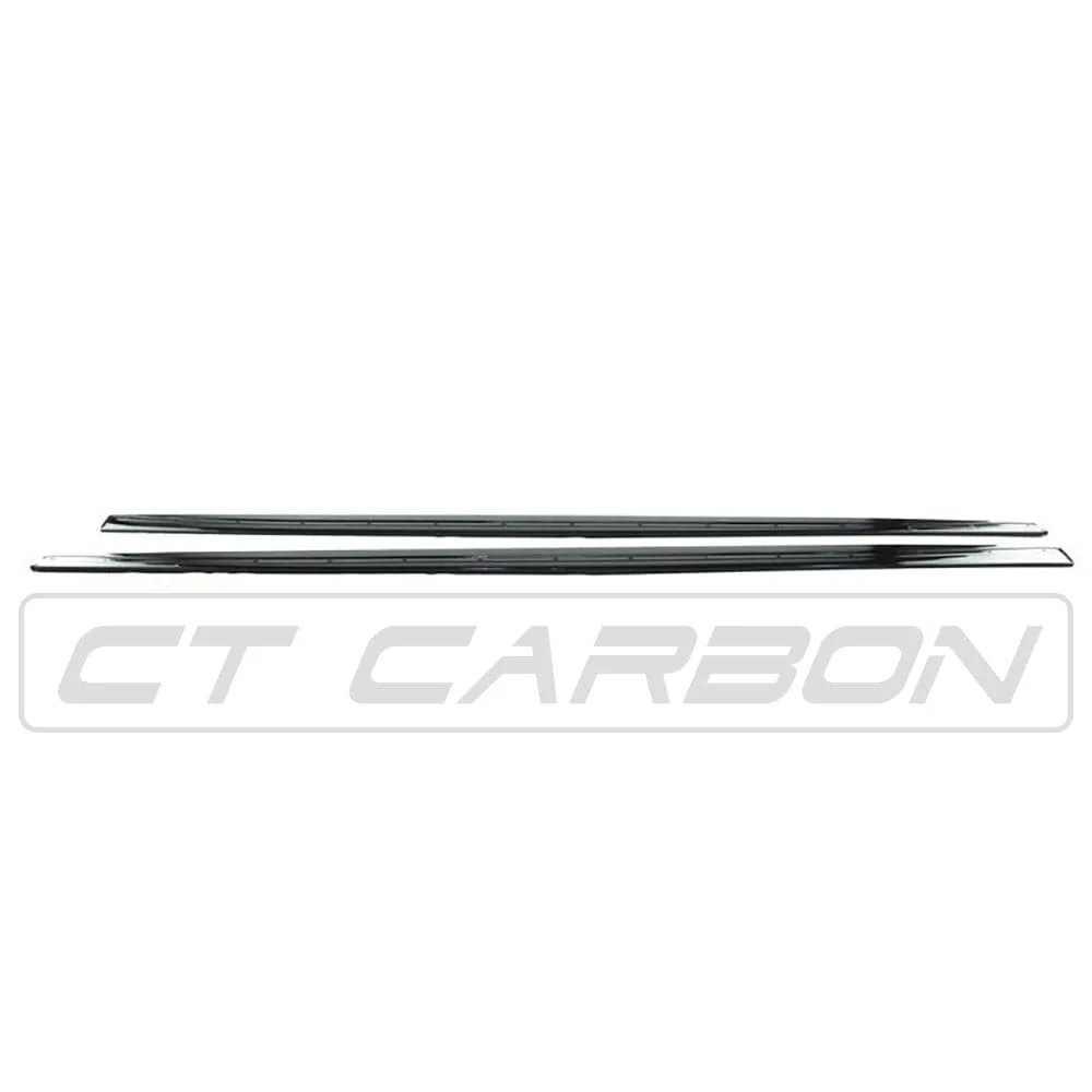 BMW 4 SERIES F32/F33/F36 GLOSS BLACK SIDE SKIRTS - Image 7