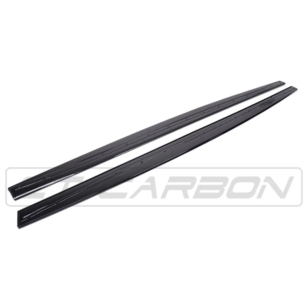 BMW 4 SERIES F32/F33/F36 GLOSS BLACK SIDE SKIRTS - Image 8