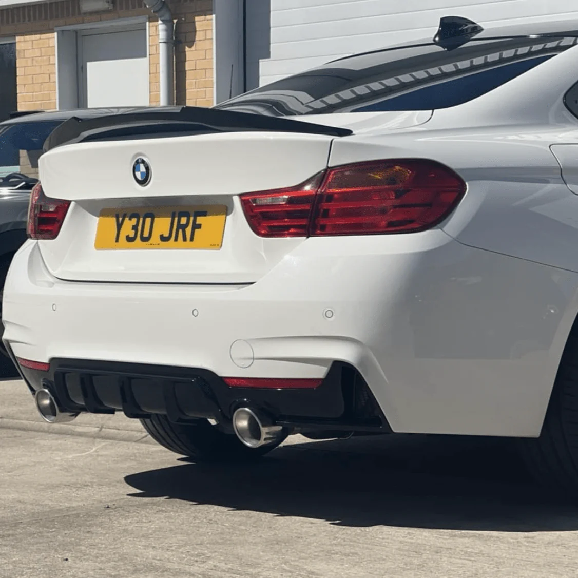 BMW 4 SERIES F32 GLOSS BLACK SPOILER - M4 STYLE - Image 2