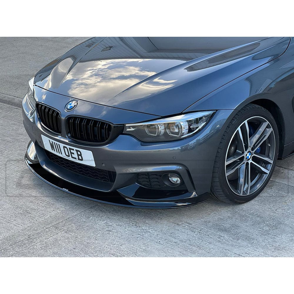 BMW 4 SERIES 2013-2020 F33 GLOSS BLACK FULL KIT (DUAL EXHAUST) - Image 4