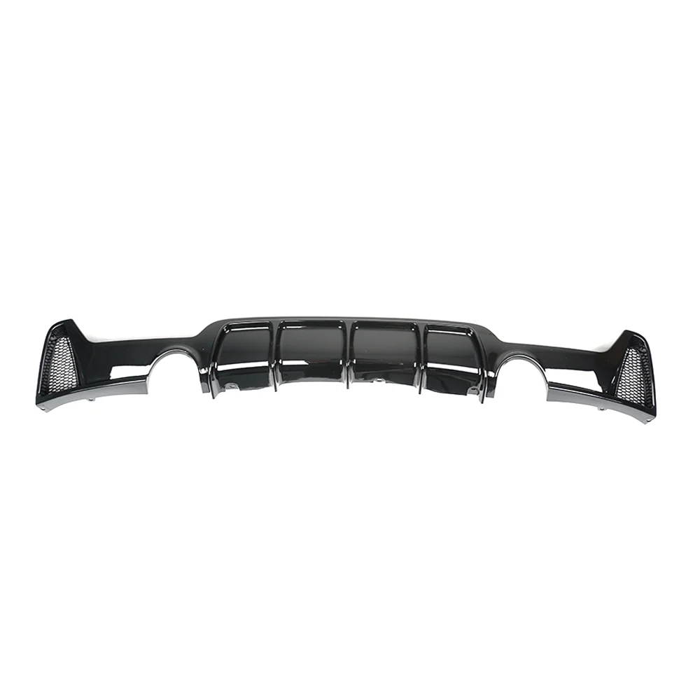 BMW 4 SERIES 2013-2020 F33 GLOSS BLACK FULL KIT (DUAL EXHAUST) - Image 9