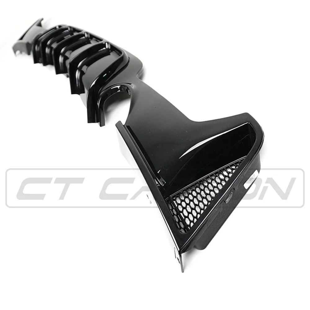 BMW 4 SERIES F33 GLOSS BLACK FULL KIT (TWIN EXHAUST) - Image 9
