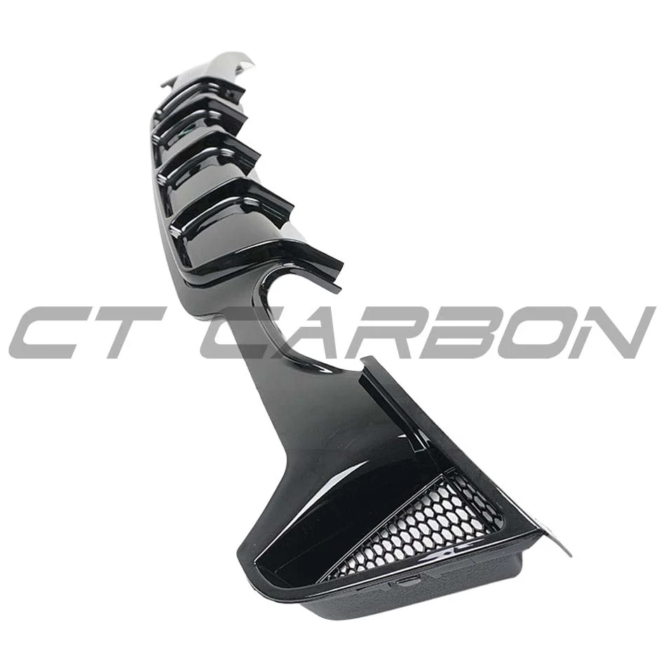 BMW 4 SERIES F36 2013-2020 GLOSS BLACK FULL KIT (TWIN EXHAUST) - Image 13