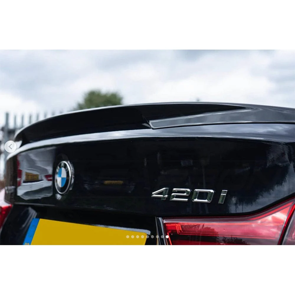 BMW 4 SERIES F36 2013-2020 GLOSS BLACK FULL KIT (TWIN EXHAUST) - Image 4