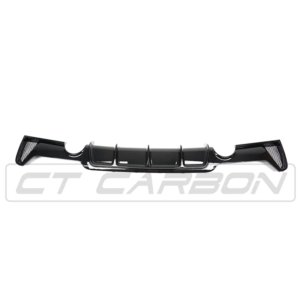 BMW 4 SERIES F36 2013-2020 GLOSS BLACK FULL KIT (DUAL EXHAUST) - Image 12