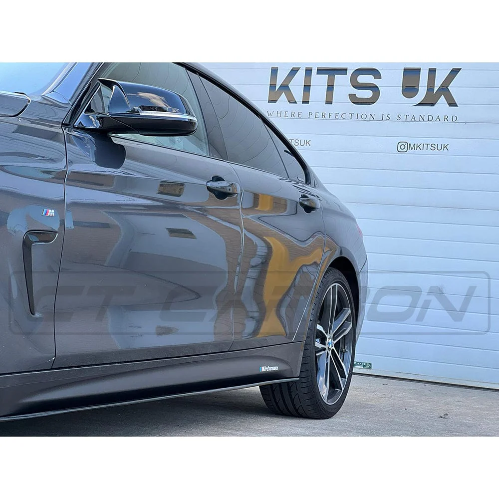 BMW 4 SERIES F36 2013-2020 GLOSS BLACK FULL KIT (DUAL EXHAUST) - Image 4