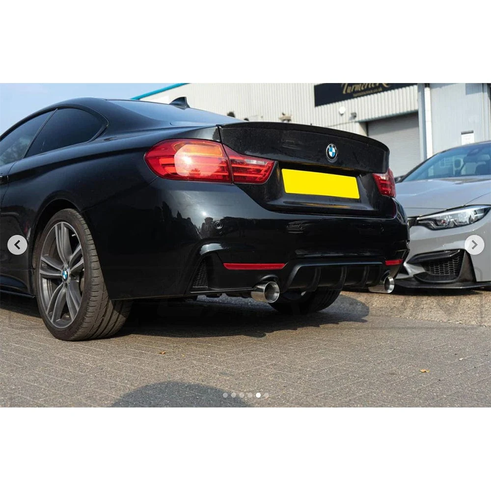 BMW 4 SERIES F36 2013-2020 GLOSS BLACK FULL KIT (DUAL EXHAUST) - Image 5