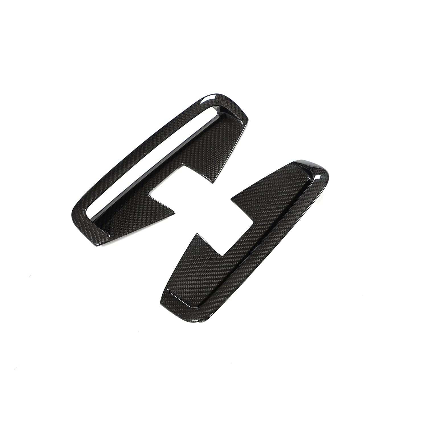 BMW 4 SERIES G22/G23 2020+ CARBON FIBRE VENTS - 4 PIECE SET - Image 2