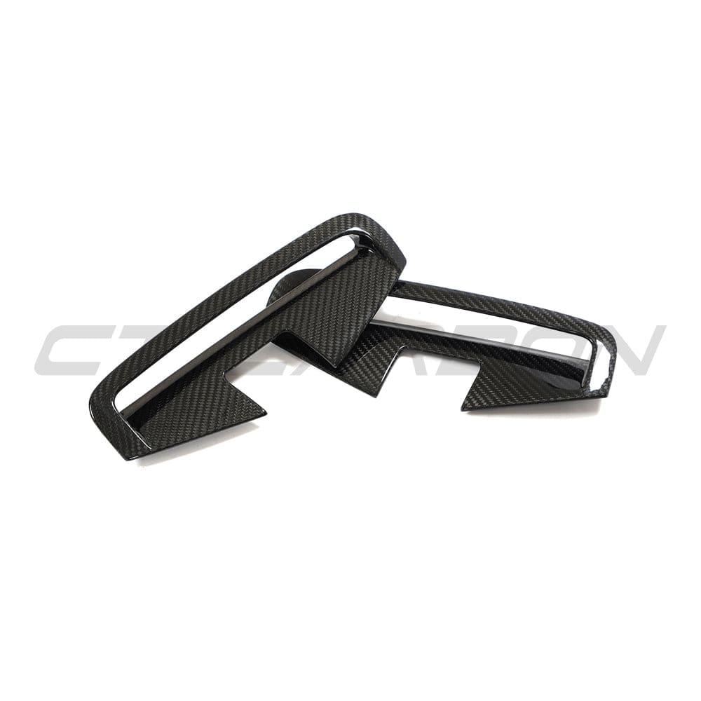 BMW 4 SERIES G22/G23 2020+ CARBON FIBRE VENTS - 4 PIECE SET - Image 7