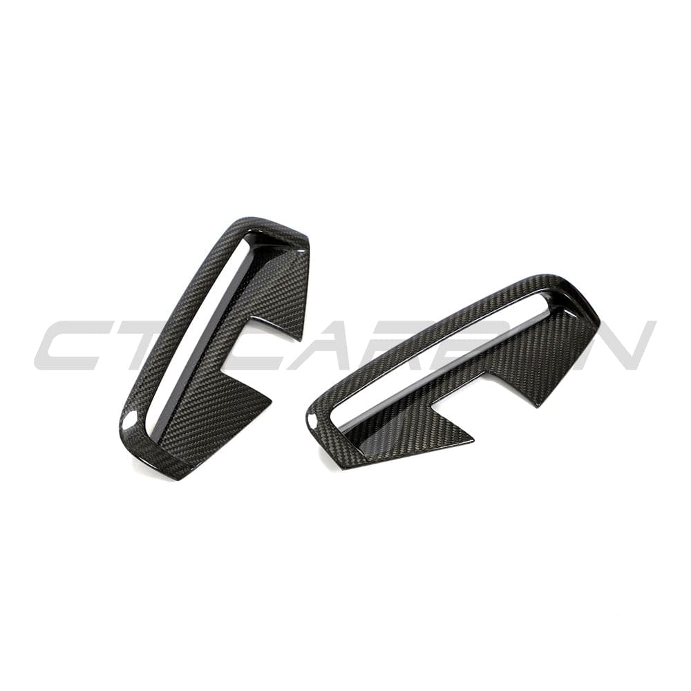 BMW 4 SERIES G22/G23 2020+ CARBON FIBRE VENTS - 4 PIECE SET - Image 9