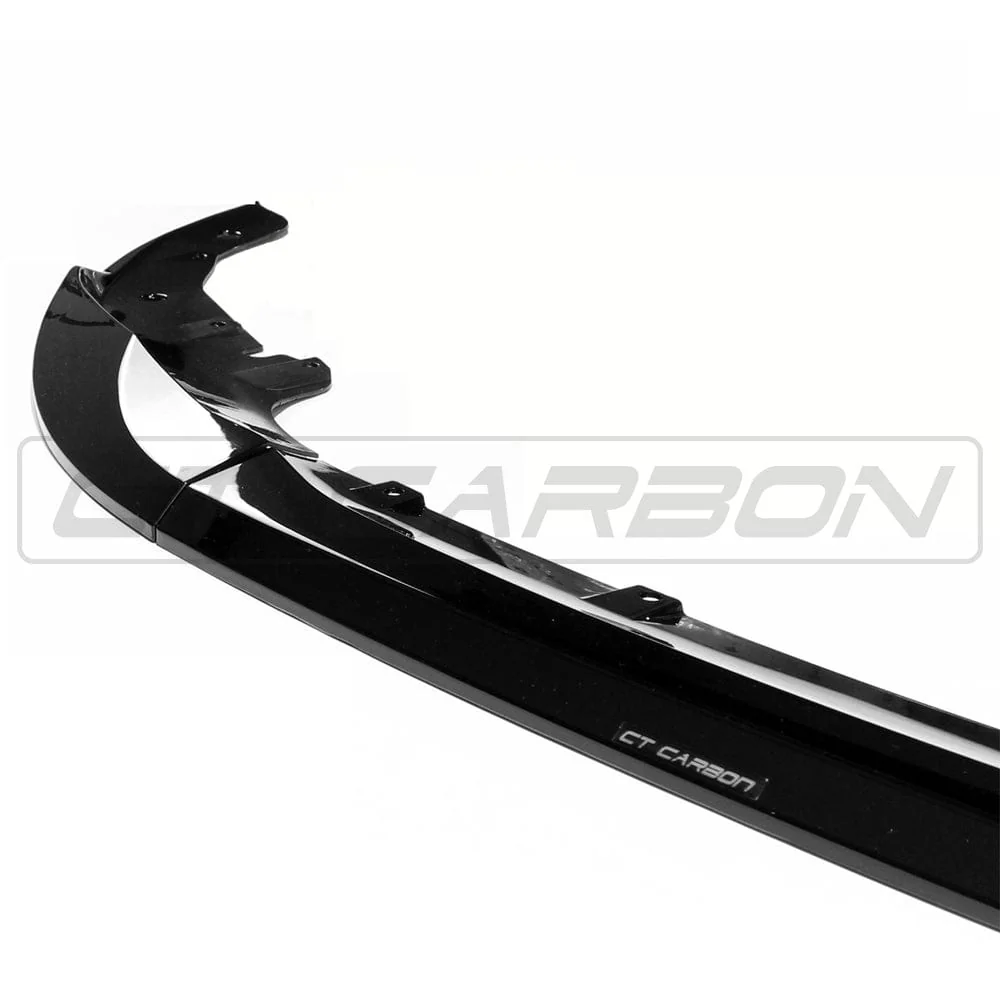 BMW 4 SERIES G22/G23 PRE LCI GLOSS BLACK SPLITTER - MP STYLE - Image 6
